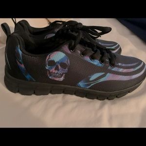 Skull sneakers